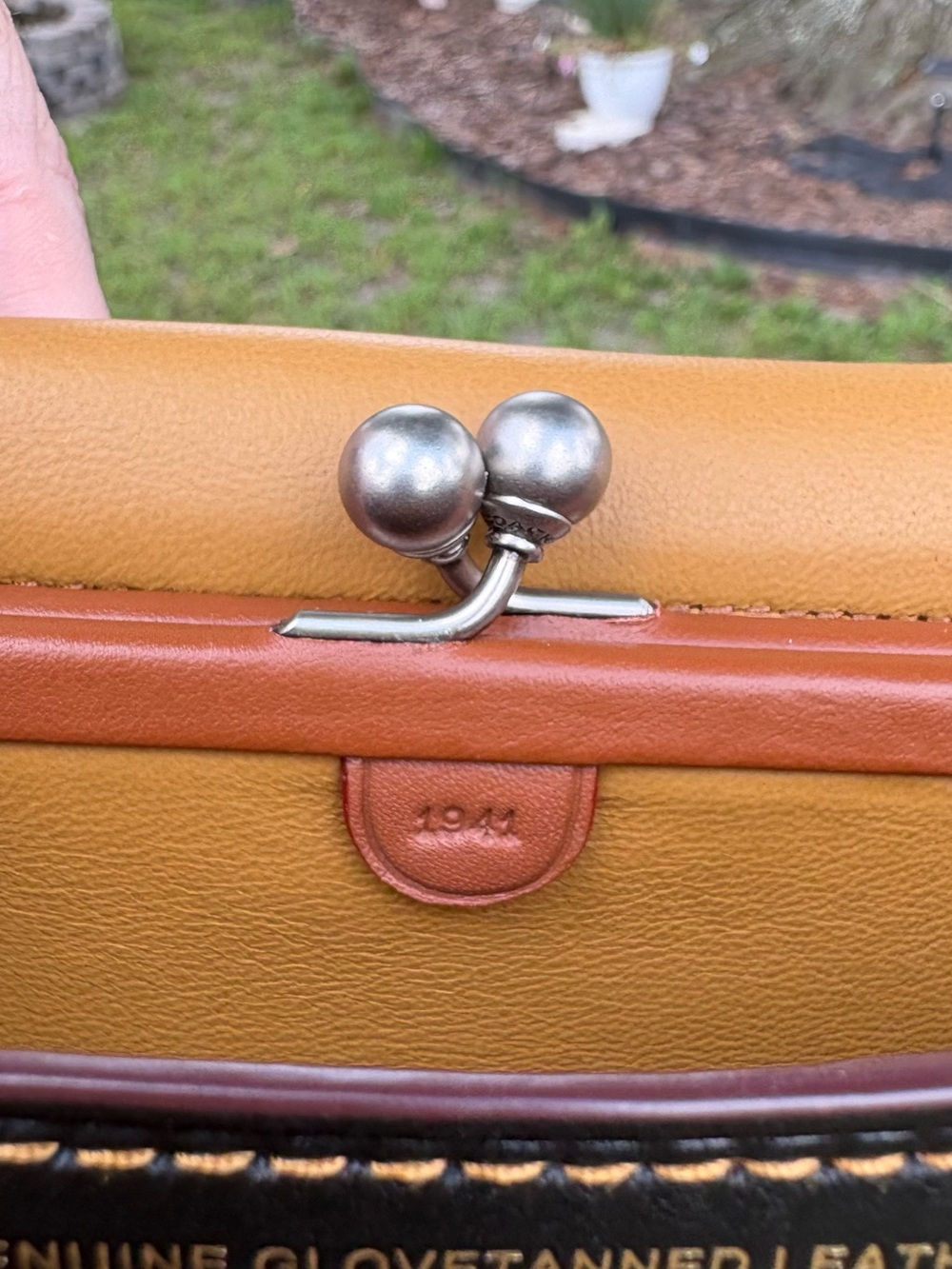 Coach x NASA Dinky Crossbody Clutch - Picture 13 of 16
